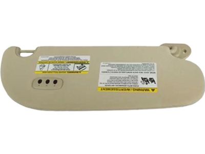2010 Mercury Mountaineer Sun Visor - 9L2Z-7804105-BB