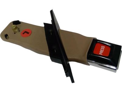 2002 Ford Ranger Seat Belt - F87Z-1360045-AAA