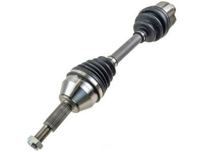 2004 Mercury Monterey Axle Shaft - 3F2Z-3B437-AA