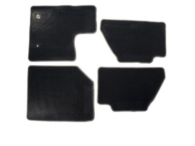 Ford CA1Z-7813300-AA Kit - Contour Carpet Mat - Front/Rear