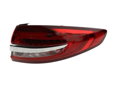 2018 Ford Fusion Tail Light - HS7Z-13404-D