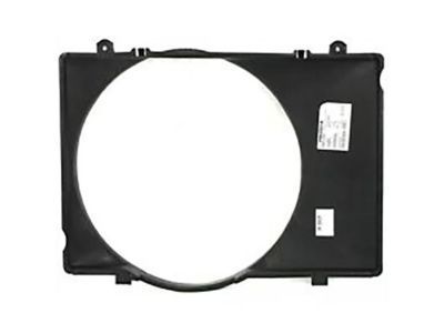 Ford Explorer Fan Shroud - F37Z-8146-B