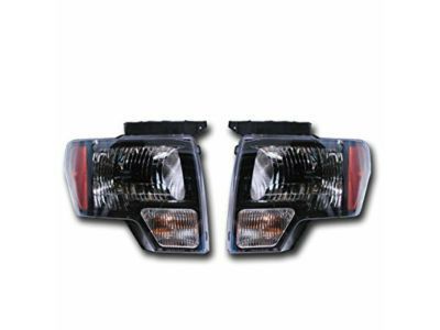2011 Lincoln Mark LT Headlight - AL3Z-13008-AJ