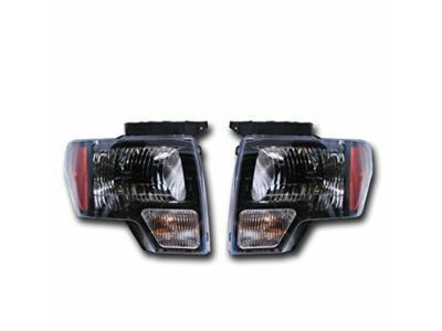 2010 Ford F-150 Headlight - AL3Z-13008-AJ