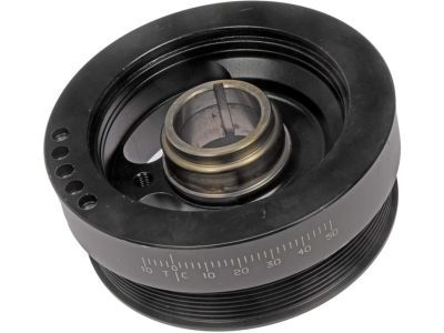 1995 Ford F-250 Crankshaft Pulley - F5TZ-6316-AA