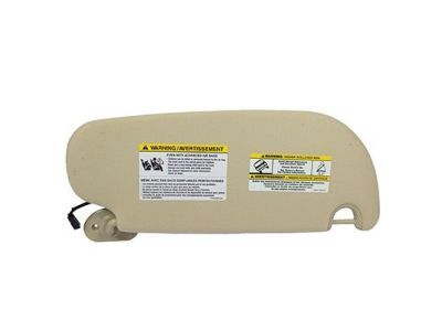 Ford 8L2Z-7804105-CB Sun Visor Assembly