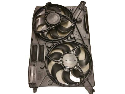 2018 Lincoln MKZ Cooling Fan Assembly - FG9Z-8C607-A