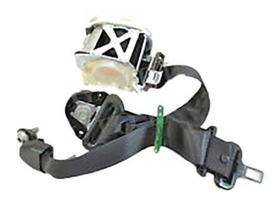 2013 Ford Fusion Seat Belt - DG9Z-54611B09-AD