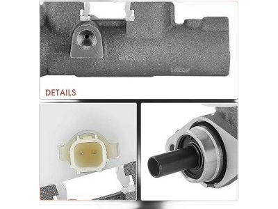 Ford Escape Brake Master Cylinder - 2L8Z-2140-BA