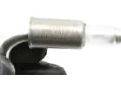 Ford Bronco Radiator Hose - LB5Z-8K153-A