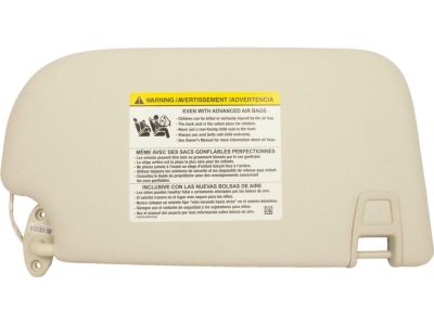 2016 Ford Focus Sun Visor - F1EZ-5804105-BA