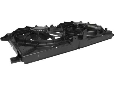 Ford F-150 Cooling Fan Assembly - FL3Z-8C607-B