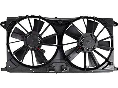 Ford F-150 Cooling Fan Assembly - FL3Z-8C607-B