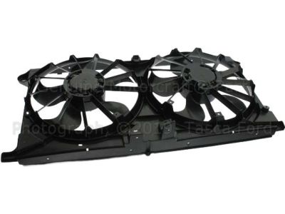 Ford F-150 Cooling Fan Assembly - FL3Z-8C607-B