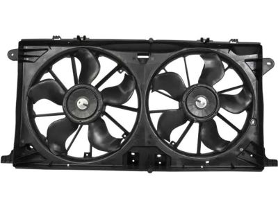 Ford F-150 Cooling Fan Assembly - FL3Z-8C607-B