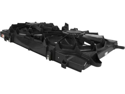 Ford F-150 Cooling Fan Assembly - FL3Z-8C607-B