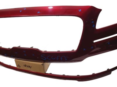 Lincoln Nautilus Bumper - KA1Z-17D957-FAPTM