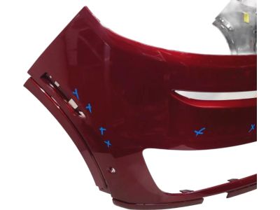 Lincoln Nautilus Bumper - KA1Z-17D957-FAPTM