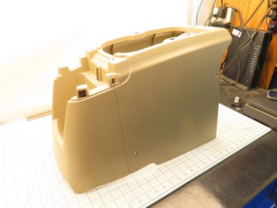 2002 Ford F-450 Super Duty Center Console Base - YC3Z-78045A36-AAA