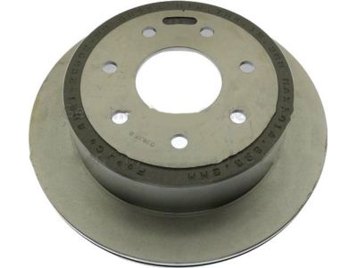 2011 Lincoln Mark LT Brake Disc - 9L3Z-2C026-B
