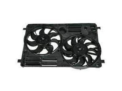 Lincoln MKS Engine Cooling Fan - BA5Z-8C607-D