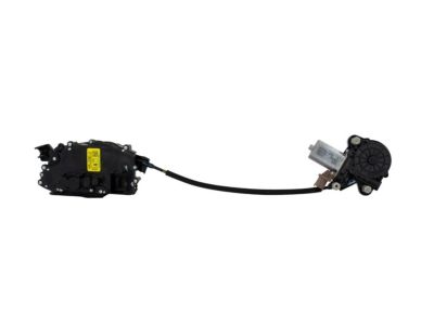 Lincoln Rear Passenger Door Handle Latch - GD9Z-54264A27-J