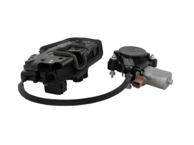 Lincoln Rear Passenger Door Handle Latch - GD9Z-54264A27-J