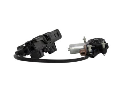 Lincoln Rear Passenger Door Handle Latch - GD9Z-54264A27-J