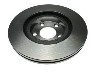 2010 Lincoln MKX Brake Disc - 7U2Z-1V125-ED