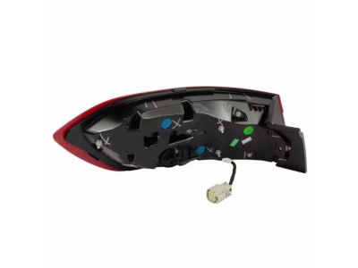 FA1Z-13404-A Ford Rear Stop And Flasher Lamp Assembly Product Photo 3 of 3