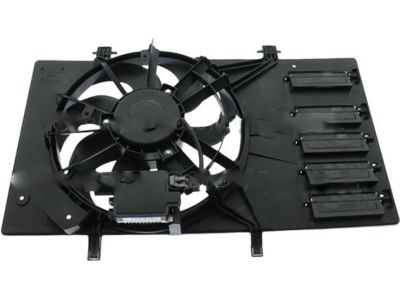 2017 Ford Fiesta Engine Cooling Fan - C1BZ-8C607-WA