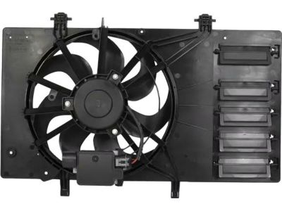 2017 Ford Fiesta Engine Cooling Fan - C1BZ-8C607-WA