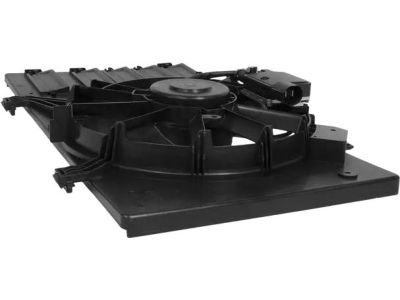 2017 Ford Fiesta Engine Cooling Fan - C1BZ-8C607-WA