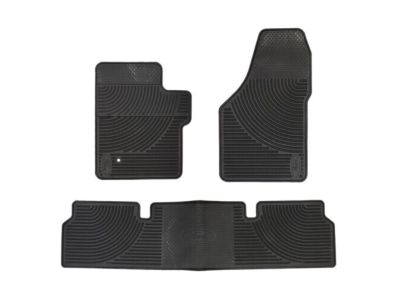 Ford 8C3Z-2613300-AB Kit - Contour Carpet Mat - Front