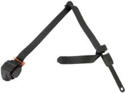 2002 Ford Escape Seat Belt - 2L8Z-78611B68-AAB