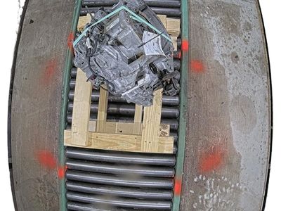 2011 Ford Fiesta Transmission Assembly - AE8Z-7000-C