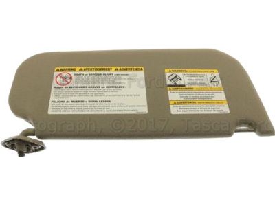 2010 Ford F-250 Super Duty Sun Visor - 8C3Z-2504105-EC