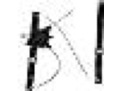 2012 Ford Focus Window Regulator - CV6Z-5823200-A