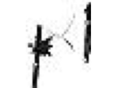 2012 Ford Focus Window Regulator - CV6Z-5823200-A