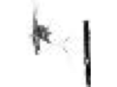 2012 Ford Focus Window Regulator - CV6Z-5823200-A