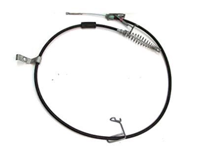 Lincoln Mark LT Parking Brake Cable - 9L3Z-2A635-D