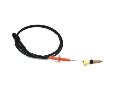 Ford 4S4Z-9A758-AA Control Cable Assembly