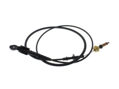Ford Focus Throttle Cable - 4S4Z-9A758-AA