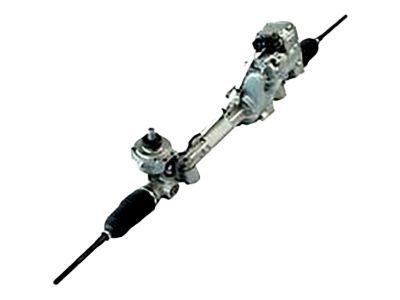 2013 Lincoln MKS Rack And Pinion - DG1Z-3504-JRM
