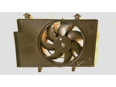 2017 Ford Fiesta Fan Motor - BE8Z-8C607-B