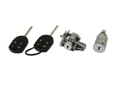 DT1Z-6122050-BM Ford Complete Vehicle Lockset Product Photo 2 of 2