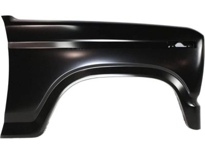 Ford E1TZ16005B Fender Assembly Front