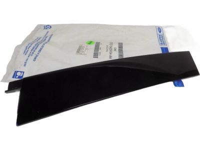 Ford Police Responder Hybrid Door Moldings - ES7Z-54255A34-CA