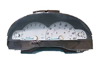 2003 Ford Thunderbird Instrument Cluster - 3W6Z-10849-CA