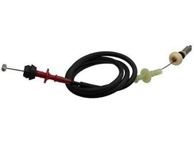 Ford 1S4Z-9A758-EA Fuel Injection Throttle Cable